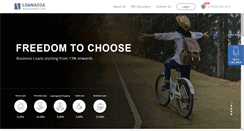 Desktop Screenshot of loanadda.com